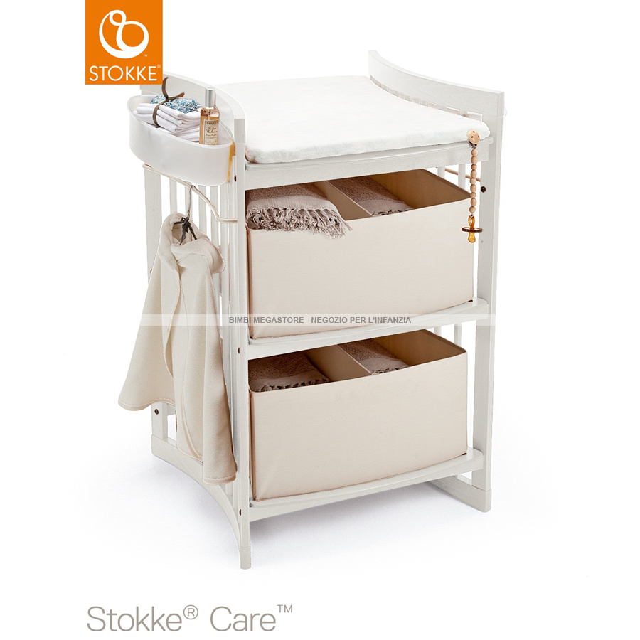 Stokke stokke care fasciatoio bimbi megastore Fasciatoio da tavolo