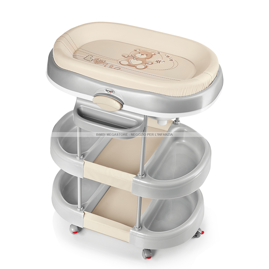 Brevi materasso fasciatoio confort brevi bimbi megastore Fasciatoio da tavolo