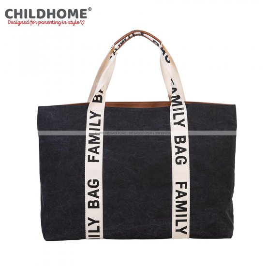 Childhome - Family Bag Signature Borsa