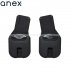 Anex - Anex Adattatori Seggiolino Auto Gr.0+ Black