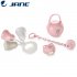 Jane' - Birth Gift Set Nascita T51 Boho Pink