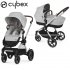 Cybex - Eos Lux Duo Gold 2 In 1 Lava Grey