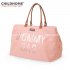 Childhome - Mommy Bag Original Borsa Pink Copper