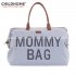 Childhome - Mommy Bag Original Borsa Tela Grigio
