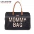 Childhome - Mommy Bag Original Borsa Nera Oro