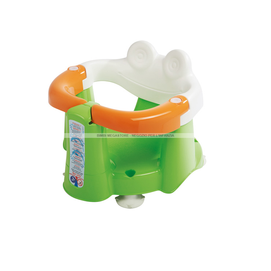 Ok baby crab anello da bagno apribile bimbi megastore