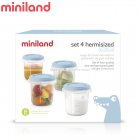 Miniland - Set 4 Hermisized Vasetti