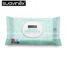 Suavinex - Suavinex Salviette Dermo Idratanti 60 Pz.