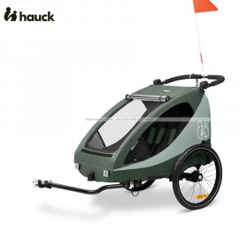 Hauck - Dryk Duo Plus Carrellino Bici