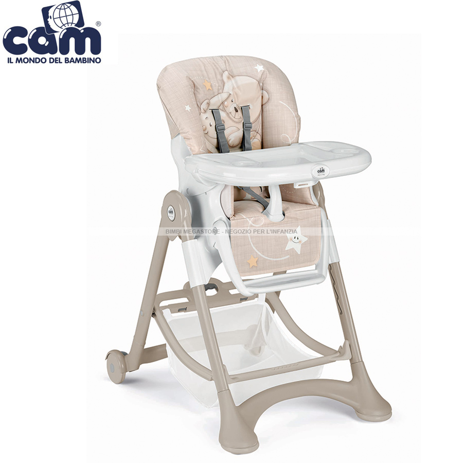 Cam - Campione Seggiolone - Bimbi Megastore