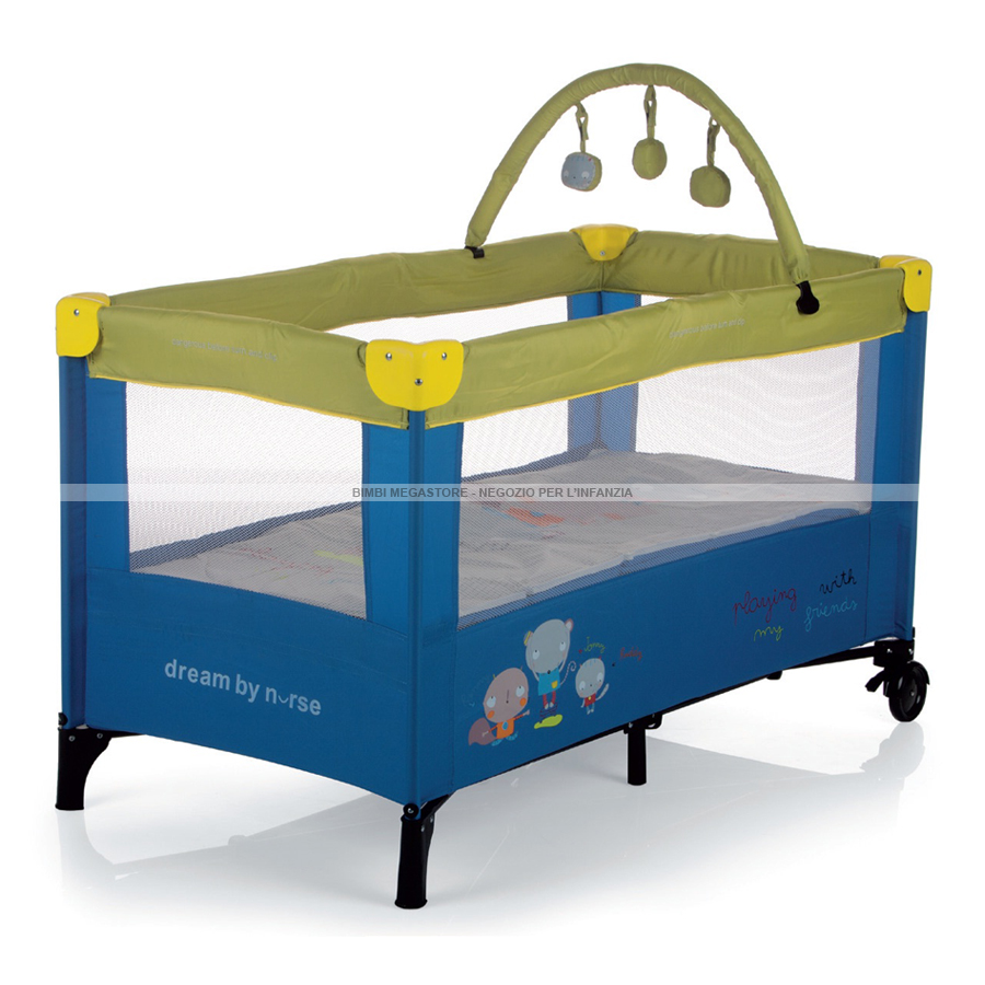 Nurse dream lettino da viaggio bimbi megastore Lettino campeggio bimbo