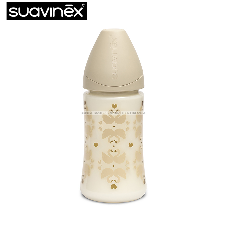 Suavinex - Special Occasions Biberon 270 Ml. Silicone - Bimbi Megastore