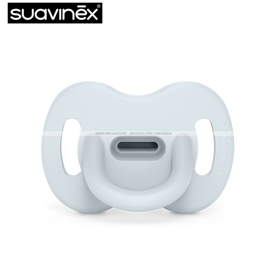 Suavinex - Succhietto 6-18 mesi con tettina simmetrica SX pro Gold Edition