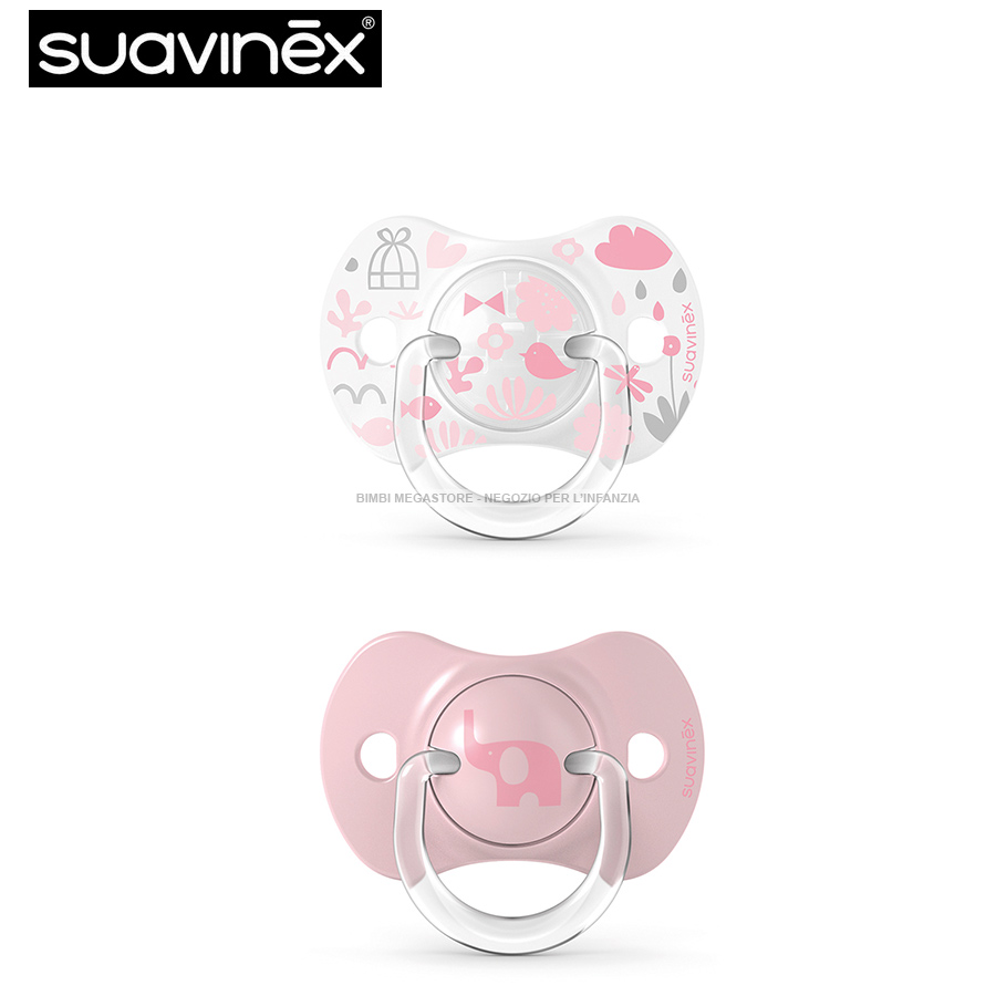 Suavinex - Memories Succhietti 6-18 M Tettarella Sx Pro - Bimbi Megastore