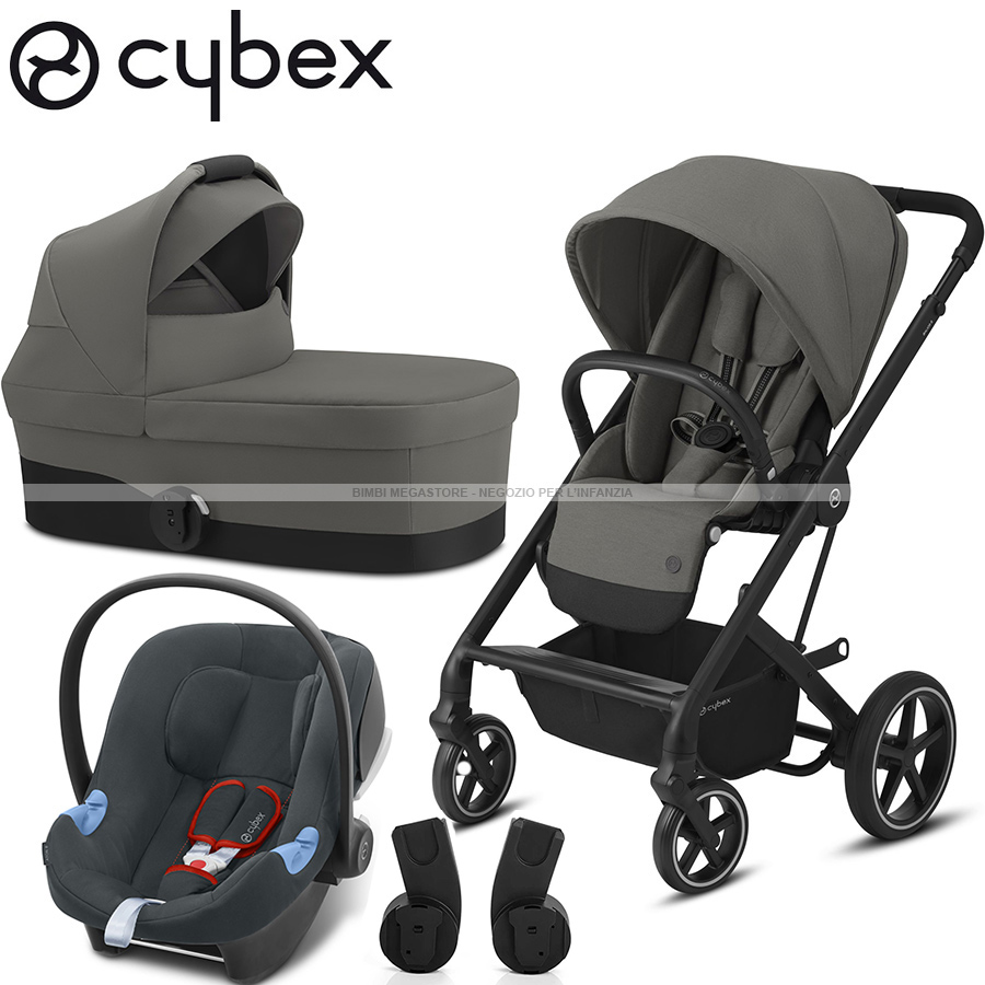 Cybex Balios S Lux 3 In 1 Travel System Trio Bimbi Megastore Cybex Balios S Lux 3 In 1 Travel System Trio Bimbi Megastore
