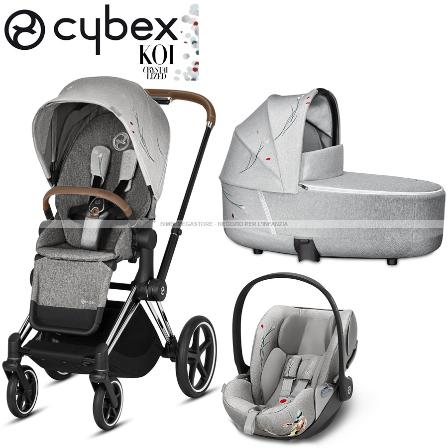 trio cybex priam