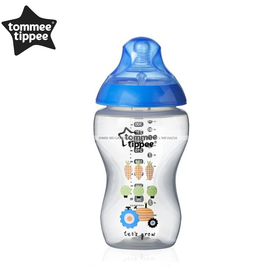 Tommee Tippee - Biberon Decorato 340 Ml - Bimbi Megastore