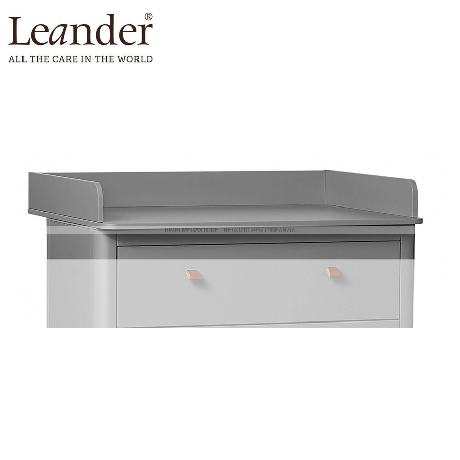 Leander - Classic Ripiano Fasciatoio Cassettiera - Bimbi Megastore