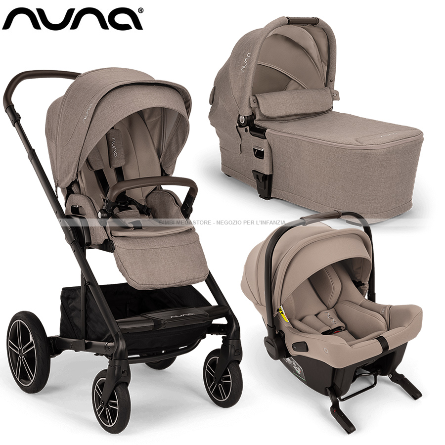 NUNA Passeggino leggero Trvl - Pine