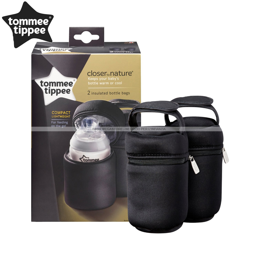 Tommee Tippee - Portabiberon Isotermico 2Pz - Bimbi Megastore