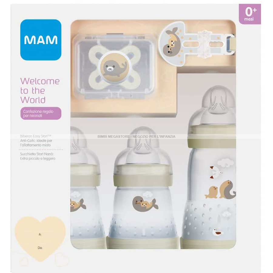 MAM Welcome To The World Set Biberon - ®