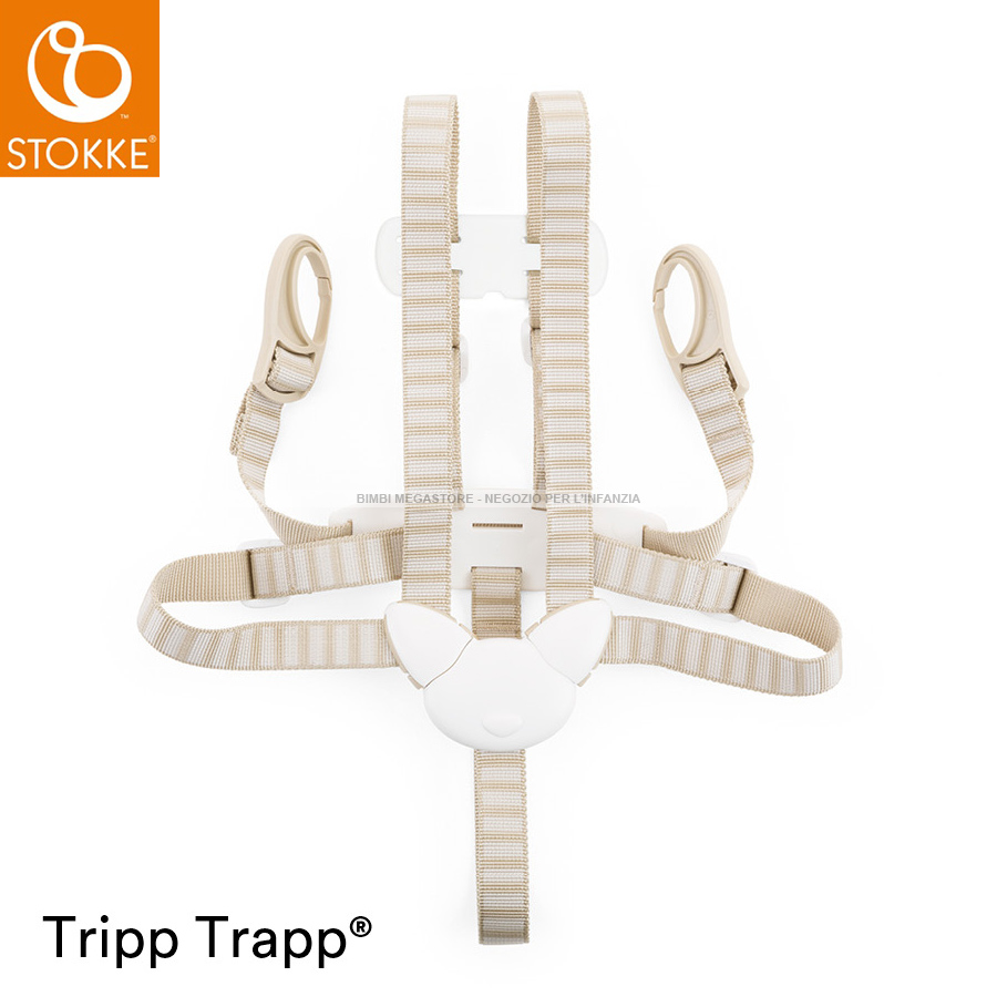 Stokke - Tripp Trapp Cinghie Di Sicurezza - Bimbi Megastore