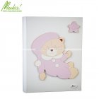 Mendozzi - Album Nascita 18X24 Orso Mimi'