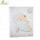 Mendozzi - Album Nascita 18X24 Orso Mimi'