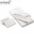 Erbesi - Kit Materasso 125X60 + Salvapipi' + 2 Cuscini