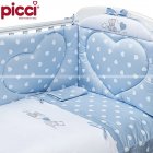 Picci - Amelie Piumetto Letto 3 Pz. Cuore