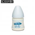 Suavinex - Rose Et Bleu Biberon 150 Ml.  Silicone