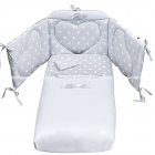 Picci - Amelie Piumetto Letto 3 Pz. Cuore