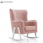 Alondra - Poltrona Allattamento Glam Tessuto