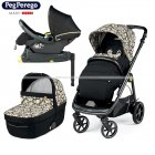Peg Perego - Veloce Lounge Modular Trio Con Base