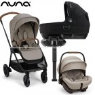 Nuna - Triv Next System Trio Con Arra E Base