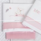 Picci - Mami Lenzuolo Letto 3 Pz. Sotto Colorato
