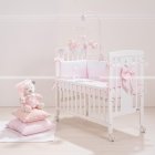 Picci - Lella Luce Letto Culla Con Tessile E Giostrina