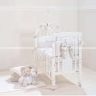 Picci - Lella Luce Letto Culla Con Tessile E Giostrina