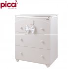 Picci - Dream Bagnetto 3 Cassetti Con Fiocco