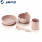 Jane' - Set Pappa Silicone Dinner