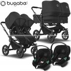 Bugaboo - Bugaboo Donkey 5 Trio Gemellare Con Aton S2