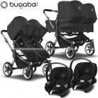 Bugaboo - Bugaboo Donkey 5 Trio Gemellare Con Aton S2