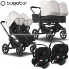 Bugaboo - Bugaboo Donkey 5 Trio Gemellare Con Aton S2