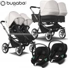 Bugaboo - Bugaboo Donkey 5 Trio Gemellare Con Aton S2