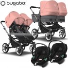 Bugaboo - Bugaboo Donkey 5 Trio Gemellare Con Aton S2