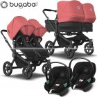 Bugaboo - Bugaboo Donkey 5 Trio Gemellare Con Aton S2