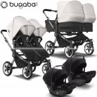 Bugaboo - Bugaboo Donkey 5 Trio Gemellare Con Turtle Air