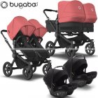 Bugaboo - Bugaboo Donkey 5 Trio Gemellare Con Turtle Air