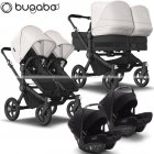 Bugaboo - Bugaboo Donkey 5 Trio Gemellare Con Turtle Air