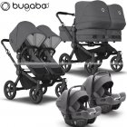 Bugaboo - Bugaboo Donkey 5 Trio Gemellare Con Turtle Air